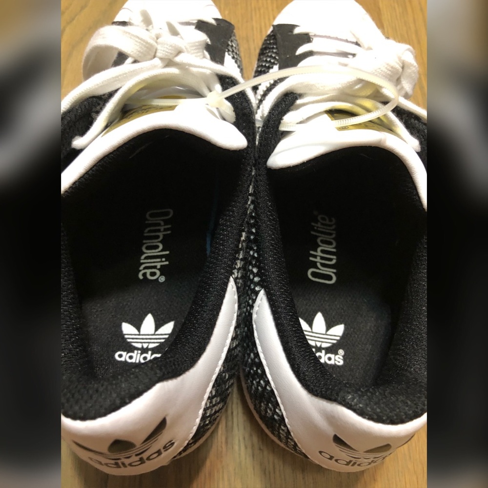 NWOT Adidas Limited Edition SuperStar Gold Label - Picture 6 of 8